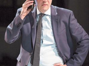 REVIEW: The Last Temptation of Boris Johnson at Theatre Royal Windsor