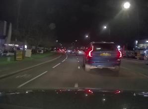 Video captures shocking moment drink-driver hits motorcyclist in Slough