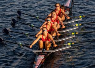 British crews dominate the Charles as Marlow Youth Coxed Quad sets course record in Boston