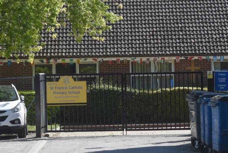 Ascot primary school could be knocked down and redeveloped 