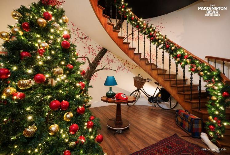 Sponsored: Get into the festive spirit at The Paddington Bear™ Experience