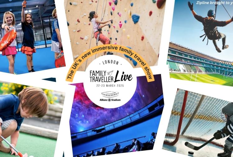 SPONSORED: Ziplines, abseiling and adventure activities: London's new family day out at Allianz stadium, Twickenham  