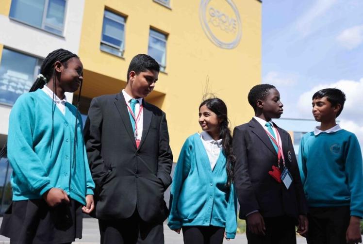 Sponsored: A day in the life at Slough's Grove Academy