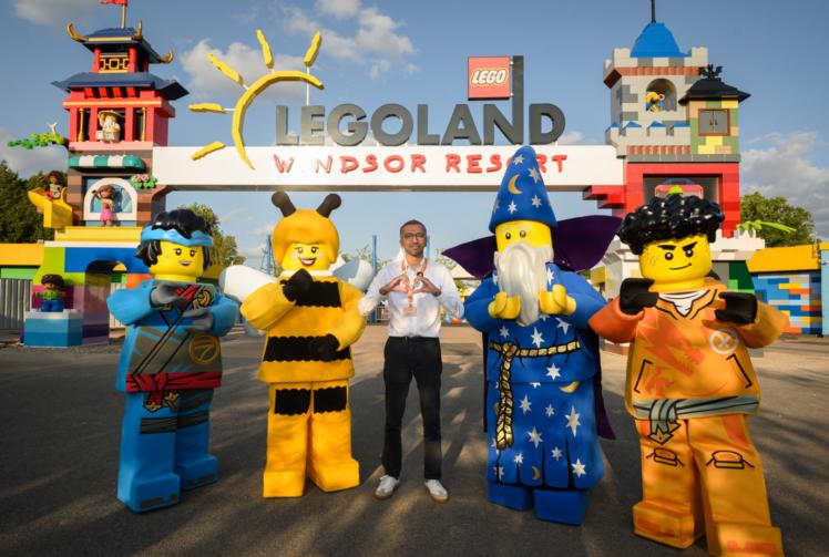 Legoland becomes the first theme park to win Autism Friendly Award, amid new entrance portal opening