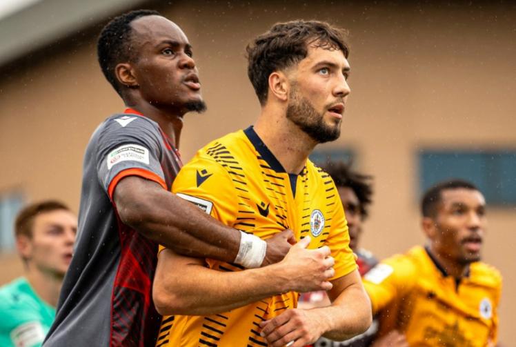 Slough's Town's FA Cup high fades as Bath City battle back to claim 3-2 Win