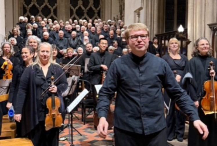 Accessible and highly enjoyable performance of Christmas Oratorio