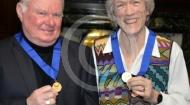 Liz town medal