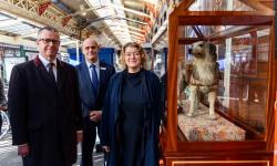 Paws for a celebration as Station Jim returns to forever home at Slough