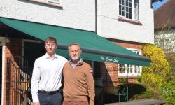 Father and son try to sell shop after eight months