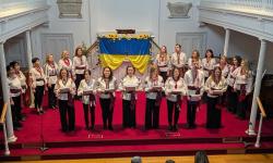 Message of strength and hope shared at concert marking fourth anniversary of war in Ukraine
