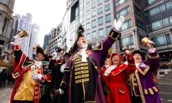RBWM town crier swaps royal proclamations for Innocent&rsquo;s five-a-day drive