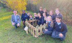 Maidenhead school recognised with&nbsp;prestigious Eco-Schools Green Flag award with distinction