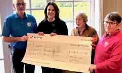 Generous donations help Maidenhead Golf Club raise &pound;17,653 for&nbsp;counselling charity