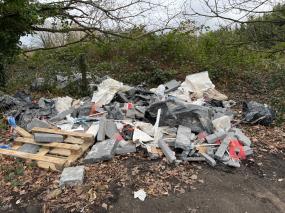Fly-tipper faces £6,000 fine after false story exposed by camera footage