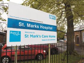 Improvement work set for St Mark's Hospital outpatient department building