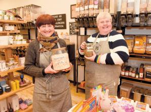 Refill shop marks five years despite last year’s flooding setback