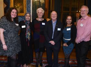 Contributions by the Royal Borough voluntary sector celebrated at Taplow event