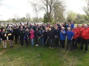 More than 60 volunteers take part in Thames Trade Clean-up Day at River Thames locks