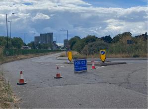 Murder probe over death of Langley motorcyclist, 31, near Datchet
