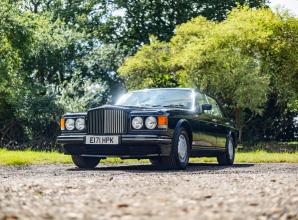 ‘Pampered’ Bee Gees’ Bentley kept in dehumidified garage set for Windsor sale
