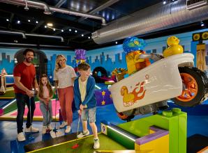 Legoland Windsor offers ‘tee-rific’ free golf to lucky guests ahead of Ryder Cup