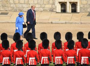 Drones and marine units planned for President Donald Trump visit to Windsor