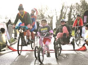 Roll to the goal: Largest disability sports event returns to the lake