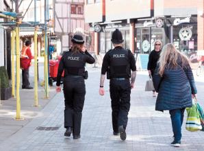 Police resources not being ‘sucked into urban centres’, urges crime commissioner