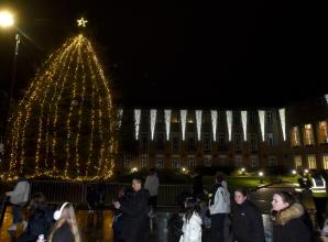 In pictures: Fireworks light up the skies at Maidenhead Christmas Lights Switch-On