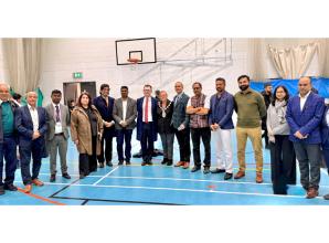 Councillors and MP join UK Parliament Week 2025 celebration at Langley Academy