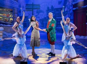 Review: Cinderella serves up 'proper fairytale magic' at Theatre Royal Windsor