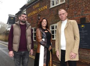 New management for Hurley's The Rising Sun pub are 'in it for the long-run'