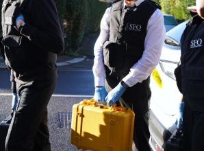 Government investigators raid Maidenhead home in &pound;300m bribery and fraud probe