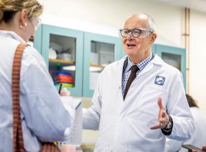 Science minister Patrick Valance visits Slough to unveil &pound;500m big-pharma project