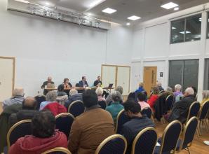 Burnham Parish Council 'blood curdling screams'