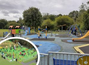 Playground's &pound;150k Alice in Wonderland plans to give children a &lsquo;vibrant, inclusive space'