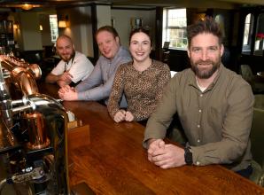 The Beehive: a grand reopening and a reclaimed 'identity' for White Waltham pub