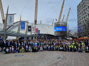 Windsor pupils take to the O2 stage as part of the world&rsquo;s largest children&rsquo;s choir