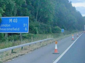 Maidenhead man, 20, arrested after M40 crash leaves teen with life-threatening injuries