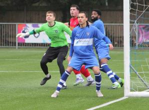 Bouimane hat-trick sees Burnham extend lead but title race is far from over