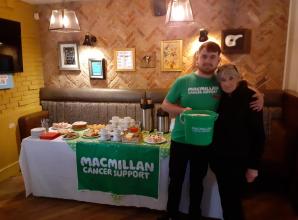 Macmillan Cancer Support Charvil 