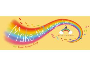 Rosie's Rainbow Fund to release conga-inspired charity single