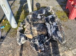 500-metre long &lsquo;fatberg&rsquo; discovered in sewer near Colnbrook
