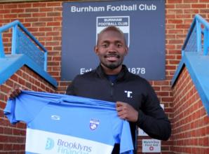 Combined Counties review: Ten-man Burnham blast back to the summit with another 5–2 victory