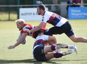 Rugby round-up: Maidenhead survive Worthing fightback to seal vital and thrilling home win