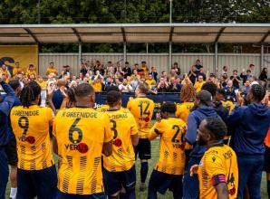 Rebels slip back into relegation zone after 2–0 defeat at Dover Athletic