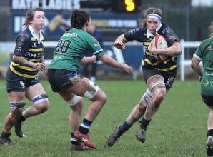 Dominant scrum helps Henley Hawks Women prevail
