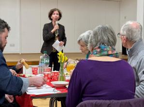 Labour MP Anneliese Dodds joins Maidenhead event marking International Women's Day
