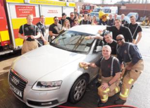 Firefighters from Maidenhead and Slough to take part in charity car wash