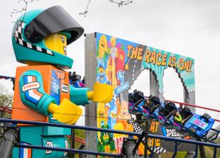 World's first Lego duelling rollercoaster to open at Legoland Windsor